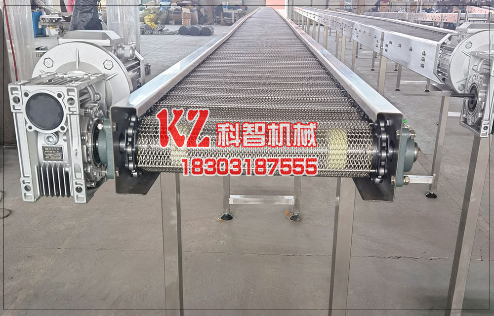 食品不銹鋼網(wǎng)帶輸送機