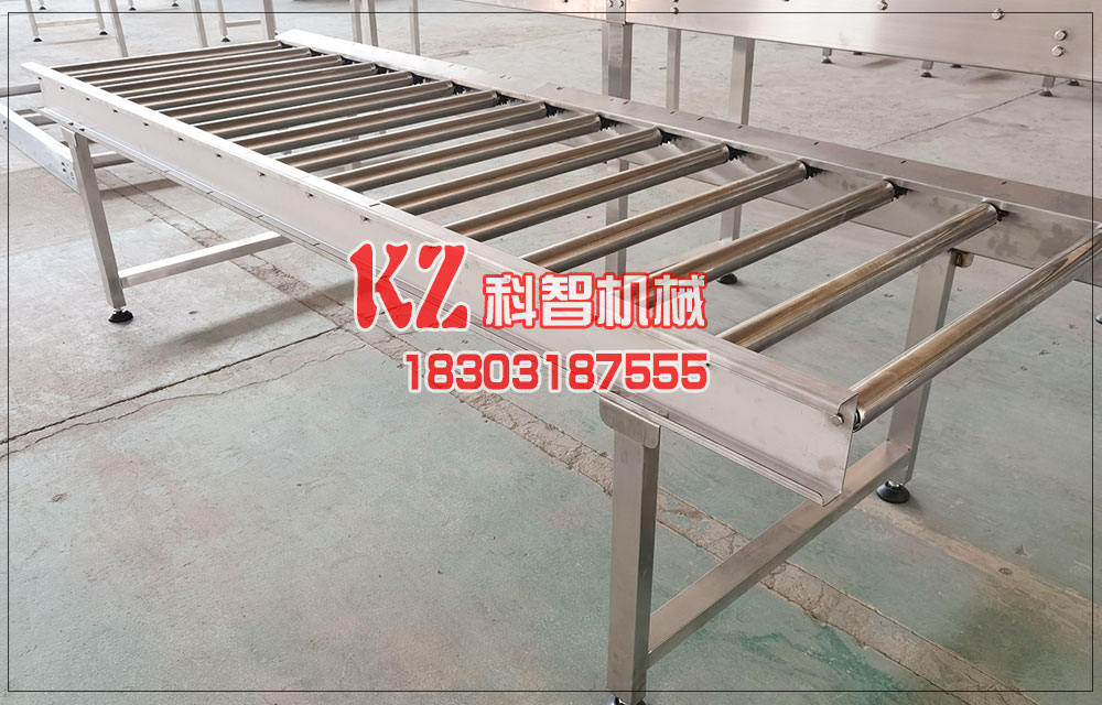 無動力滾筒輸送機